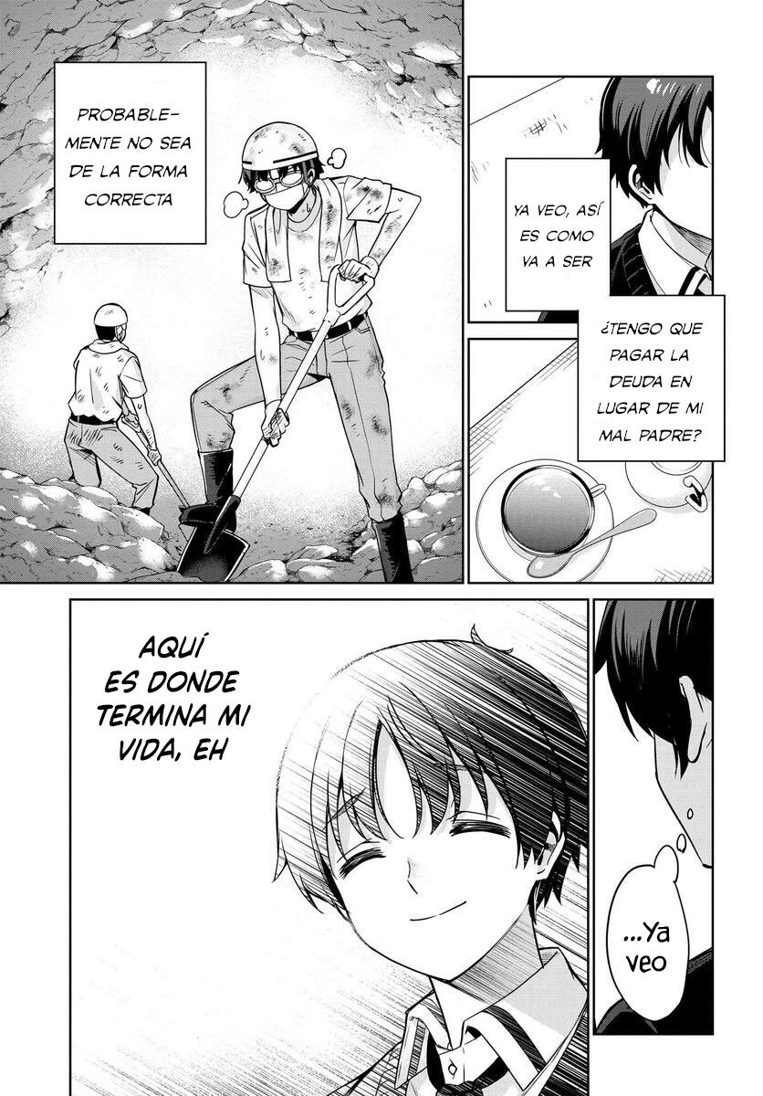 Voy a vivir contigo no porque mis padres me dejaron su deuda, sino porque me gustas Capitulo 1 página 10
