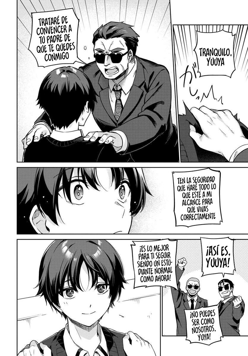 Voy a vivir contigo no porque mis padres me dejaron su deuda, sino porque me gustas Capitulo 1 página 11