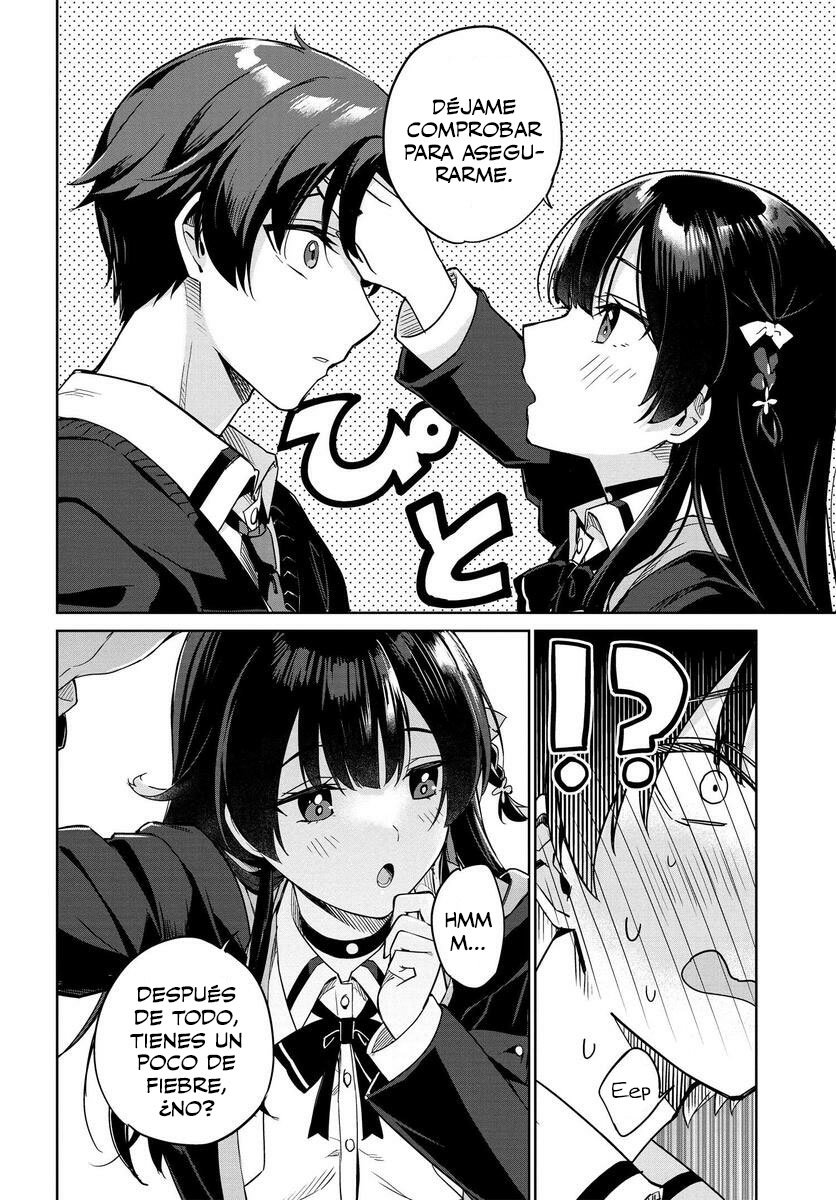 Voy a vivir contigo no porque mis padres me dejaron su deuda, sino porque me gustas Capitulo 1 página 17