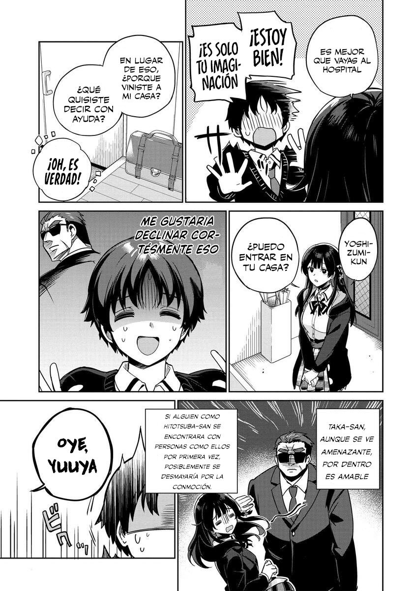 Voy a vivir contigo no porque mis padres me dejaron su deuda, sino porque me gustas Capitulo 1 página 18