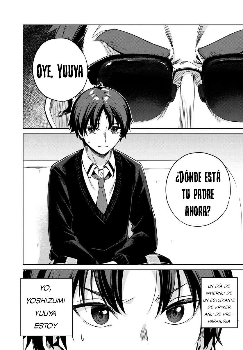 Voy a vivir contigo no porque mis padres me dejaron su deuda, sino porque me gustas Capitulo 1 página 2
