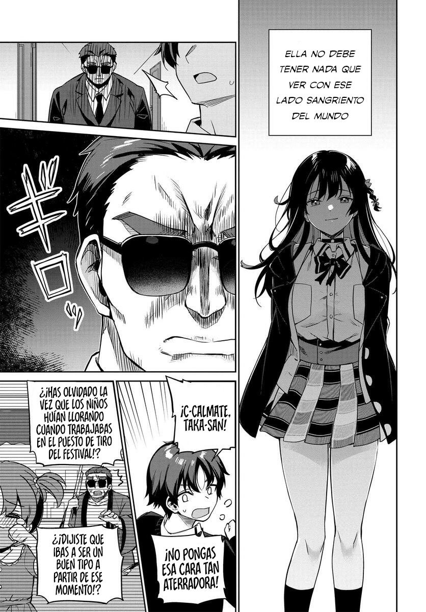 Voy a vivir contigo no porque mis padres me dejaron su deuda, sino porque me gustas Capitulo 1 página 22
