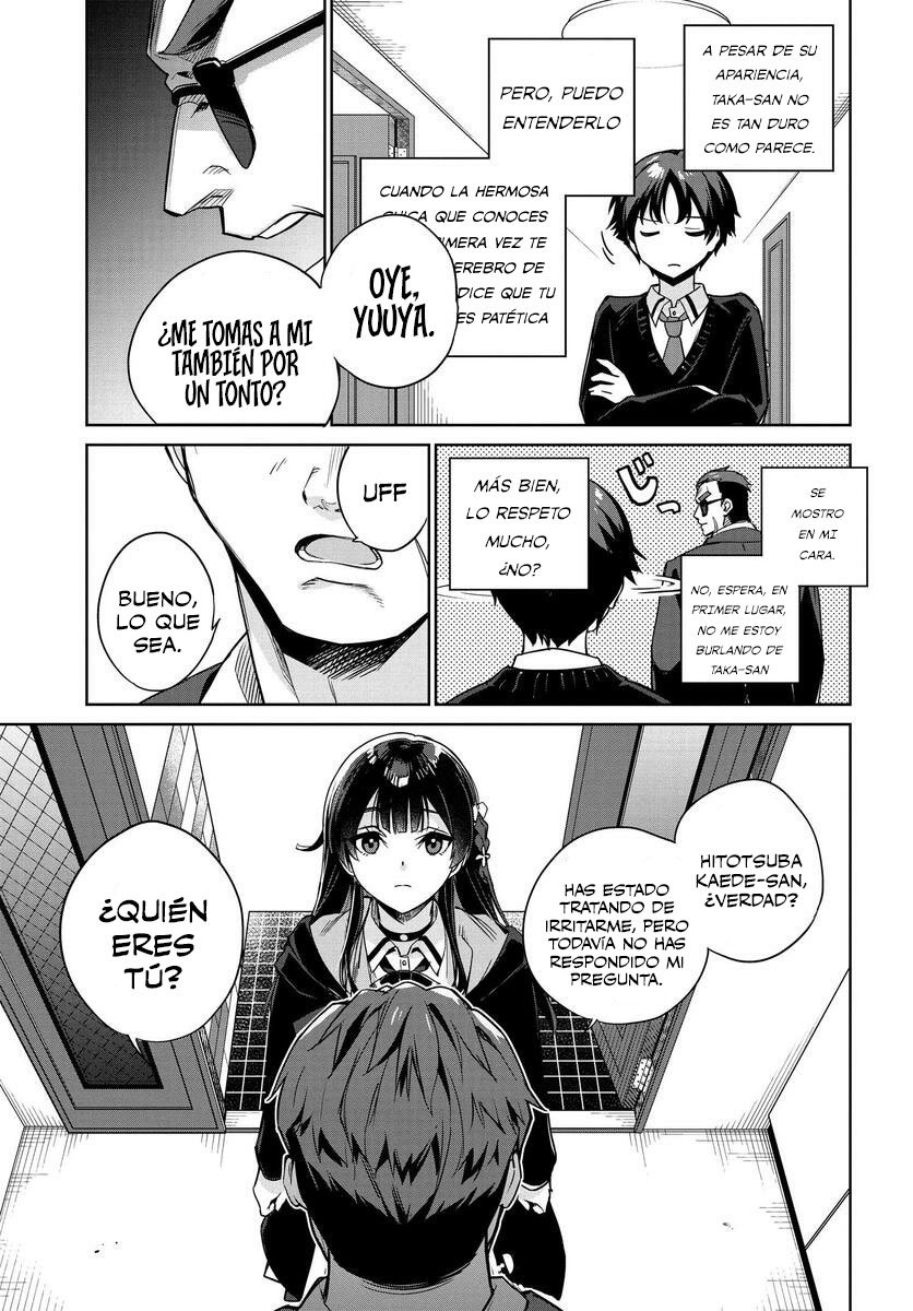 Voy a vivir contigo no porque mis padres me dejaron su deuda, sino porque me gustas Capitulo 1 página 26