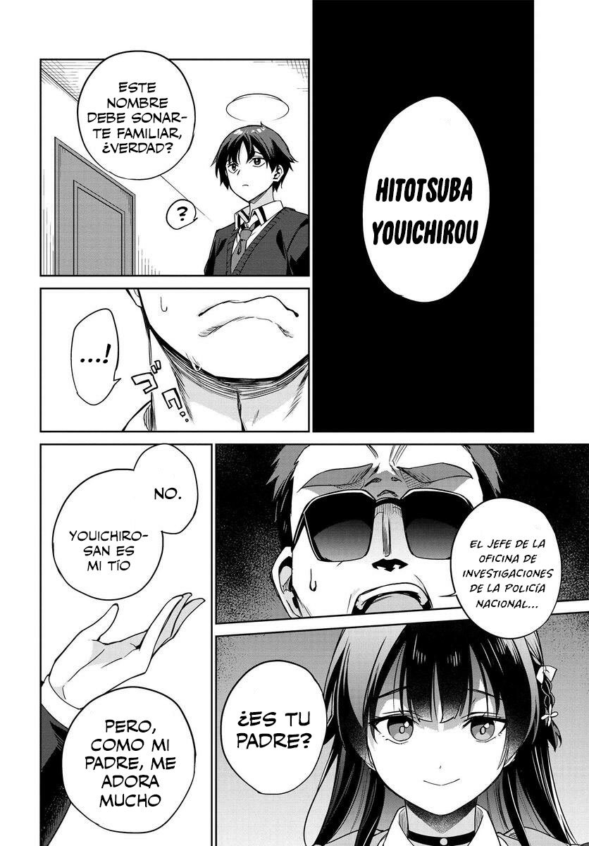 Voy a vivir contigo no porque mis padres me dejaron su deuda, sino porque me gustas Capitulo 1 página 27