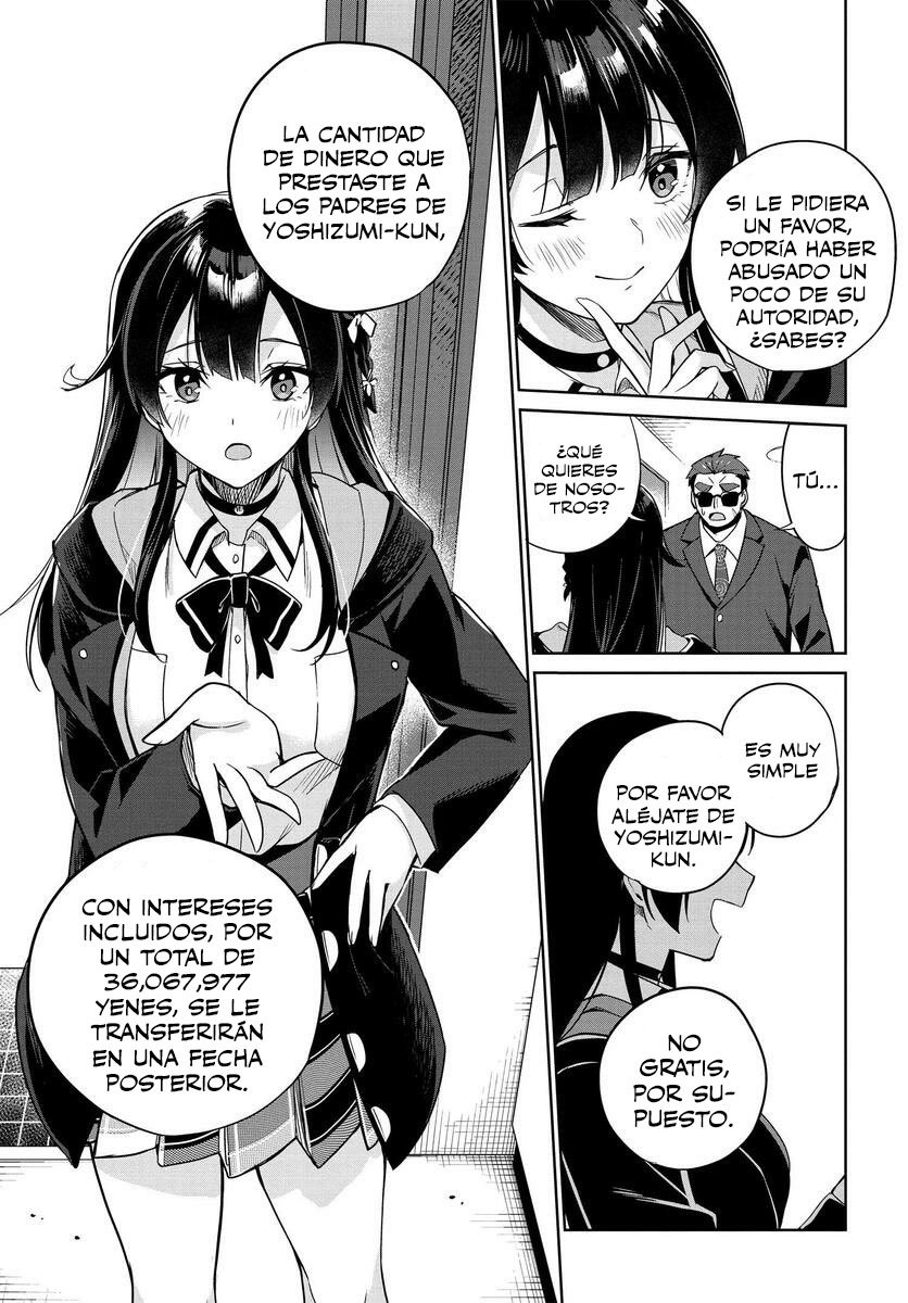 Voy a vivir contigo no porque mis padres me dejaron su deuda, sino porque me gustas Capitulo 1 página 28