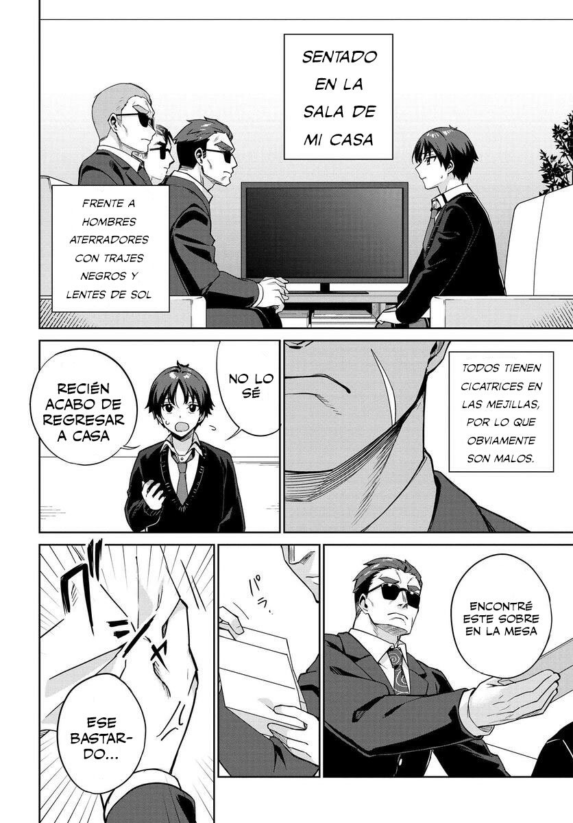 Voy a vivir contigo no porque mis padres me dejaron su deuda, sino porque me gustas Capitulo 1 página 3