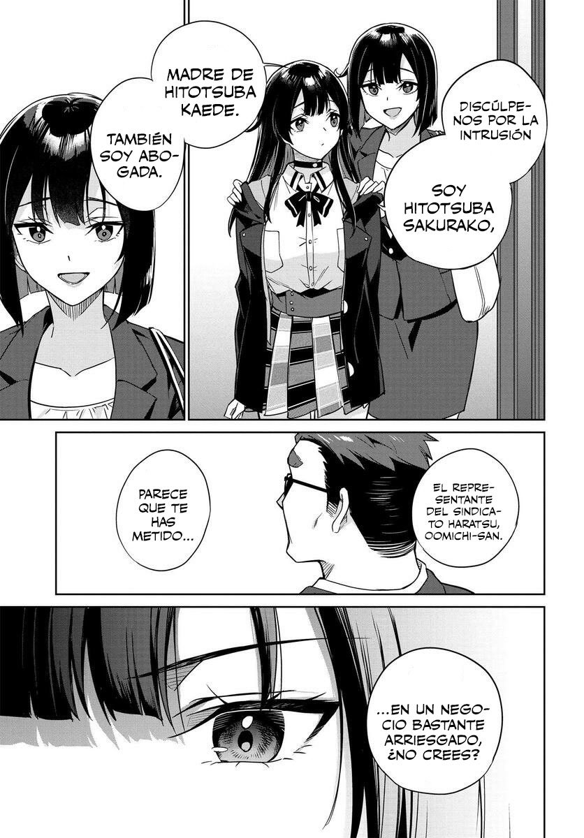 Voy a vivir contigo no porque mis padres me dejaron su deuda, sino porque me gustas Capitulo 1 página 30