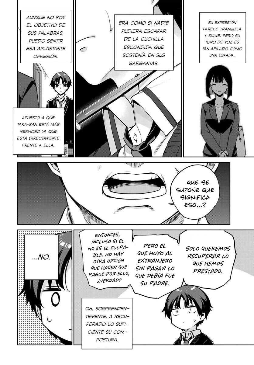 Voy a vivir contigo no porque mis padres me dejaron su deuda, sino porque me gustas Capitulo 1 página 31