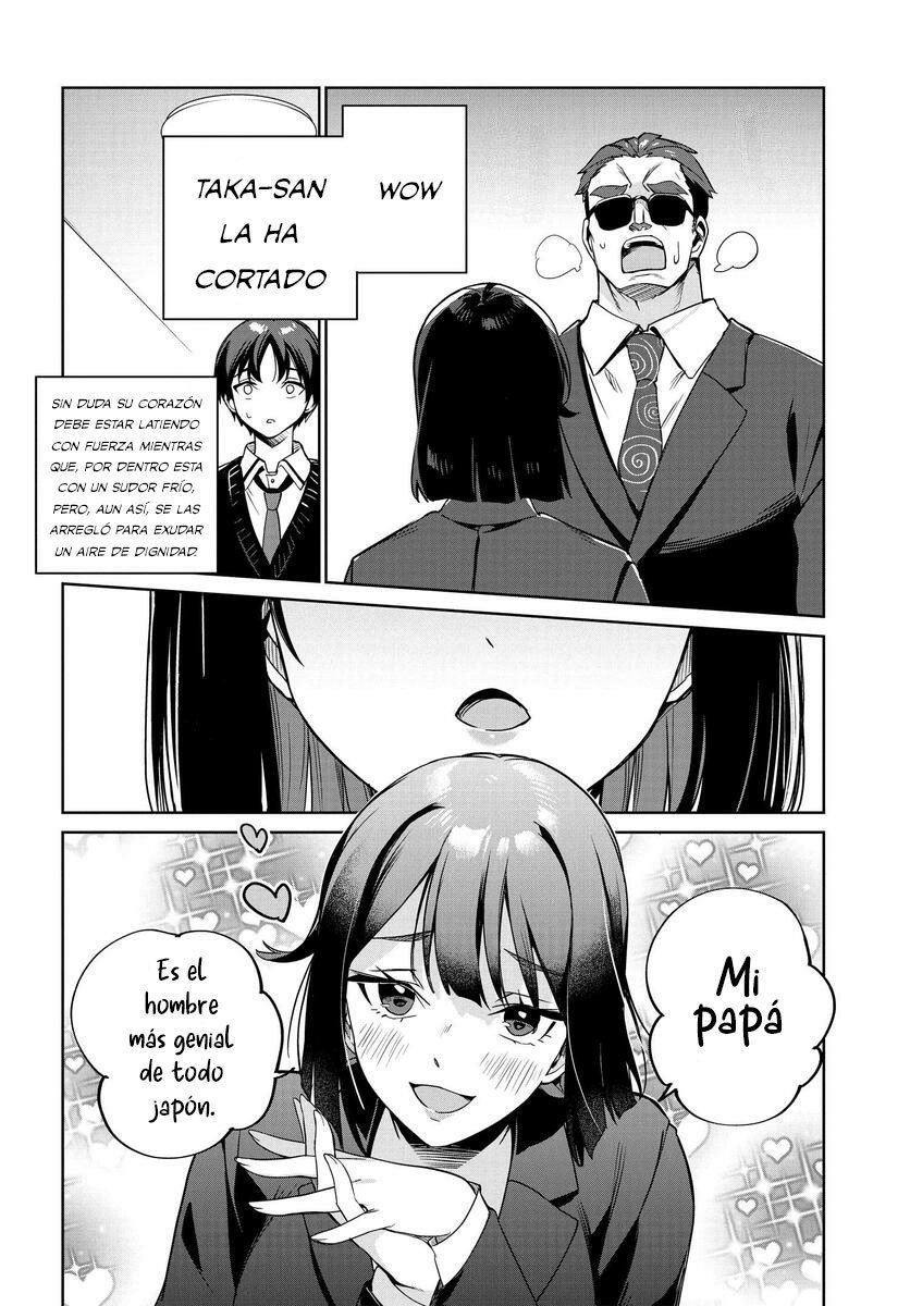 Voy a vivir contigo no porque mis padres me dejaron su deuda, sino porque me gustas Capitulo 1 página 33