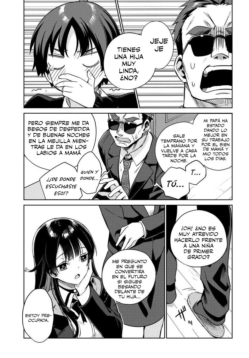 Voy a vivir contigo no porque mis padres me dejaron su deuda, sino porque me gustas Capitulo 1 página 34