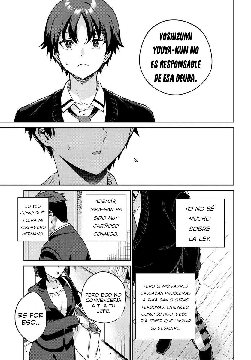Voy a vivir contigo no porque mis padres me dejaron su deuda, sino porque me gustas Capitulo 1 página 36
