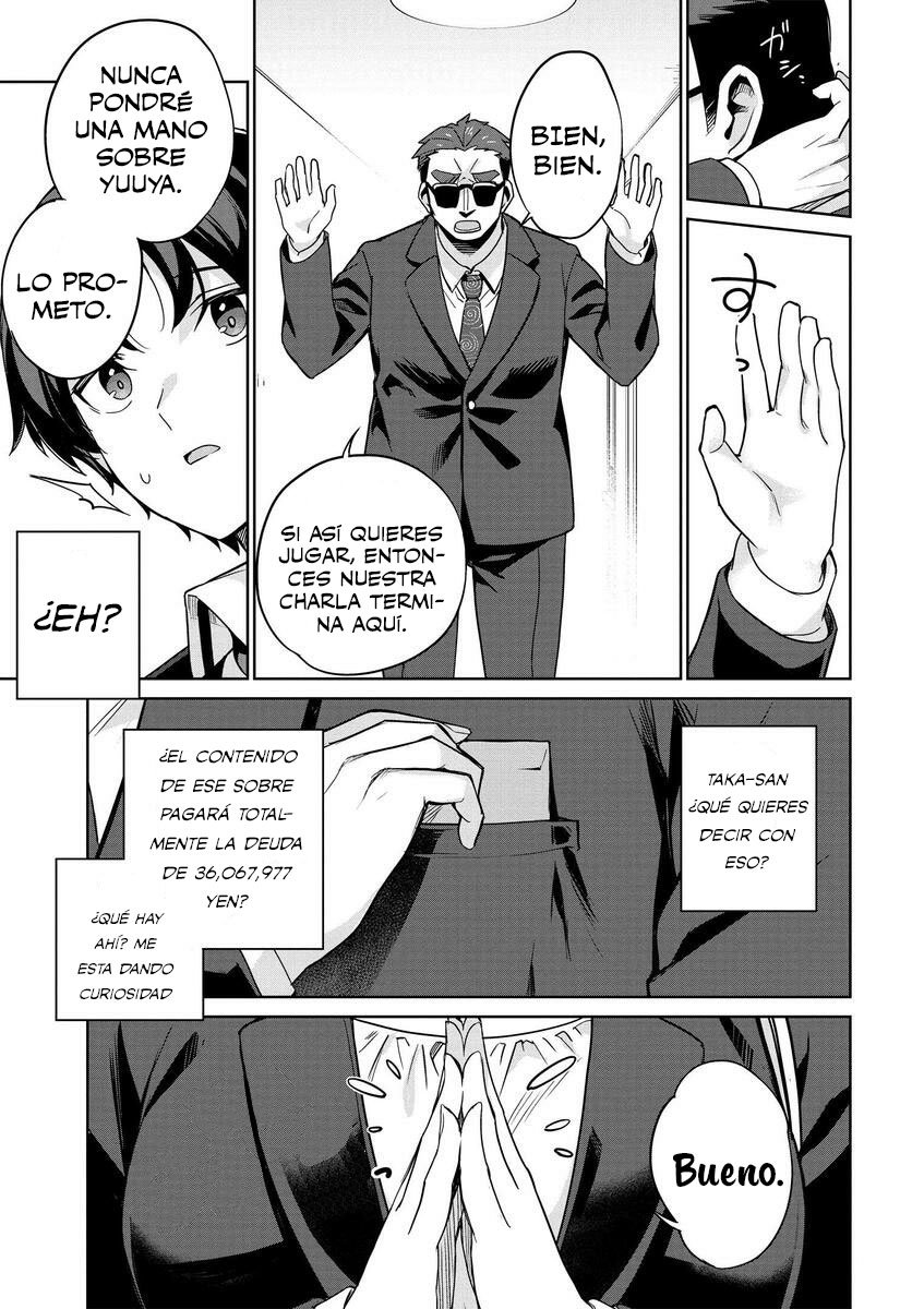 Voy a vivir contigo no porque mis padres me dejaron su deuda, sino porque me gustas Capitulo 1 página 38