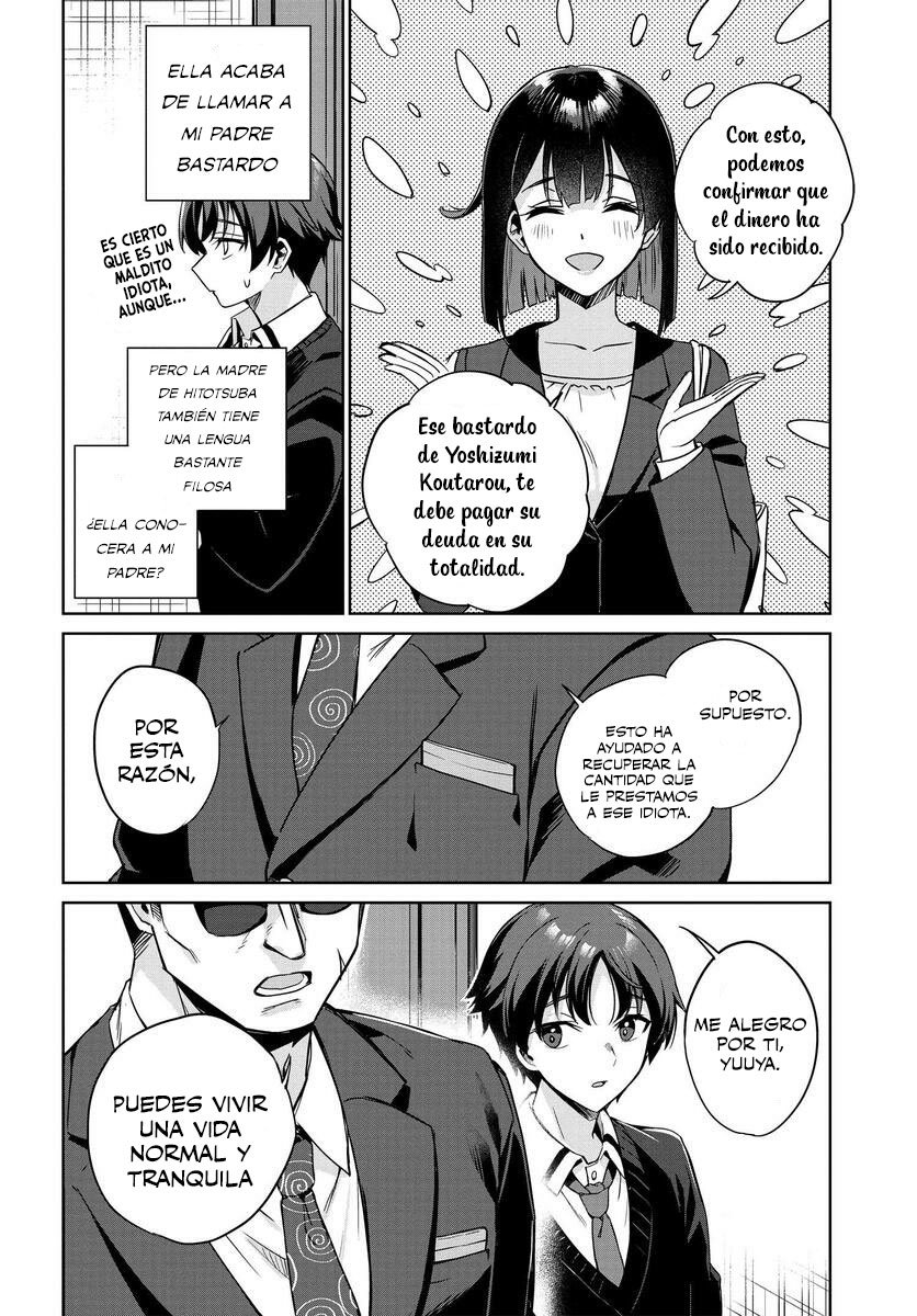 Voy a vivir contigo no porque mis padres me dejaron su deuda, sino porque me gustas Capitulo 1 página 39