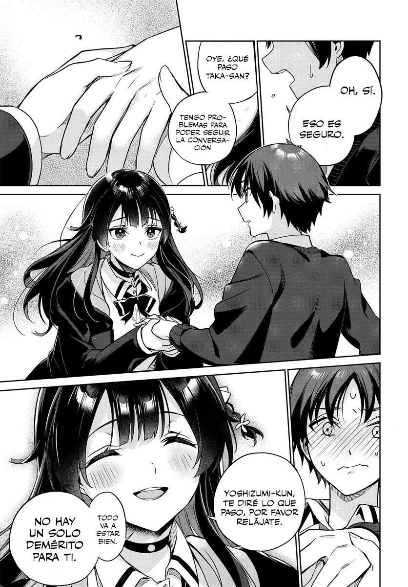 Voy a vivir contigo no porque mis padres me dejaron su deuda, sino porque me gustas Capitulo 1 página 40