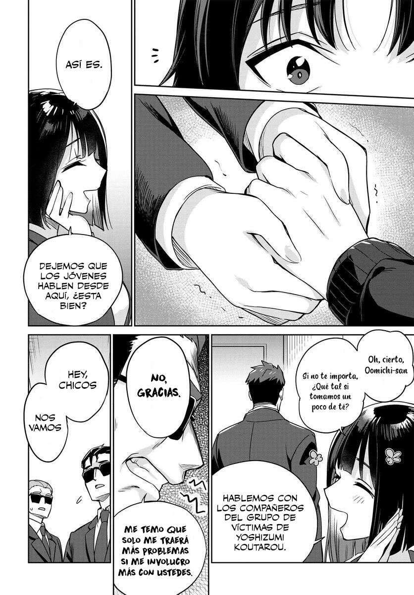 Voy a vivir contigo no porque mis padres me dejaron su deuda, sino porque me gustas Capitulo 1 página 41