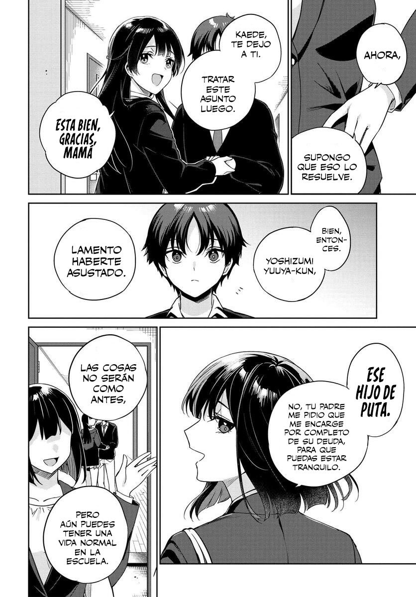Voy a vivir contigo no porque mis padres me dejaron su deuda, sino porque me gustas Capitulo 1 página 42