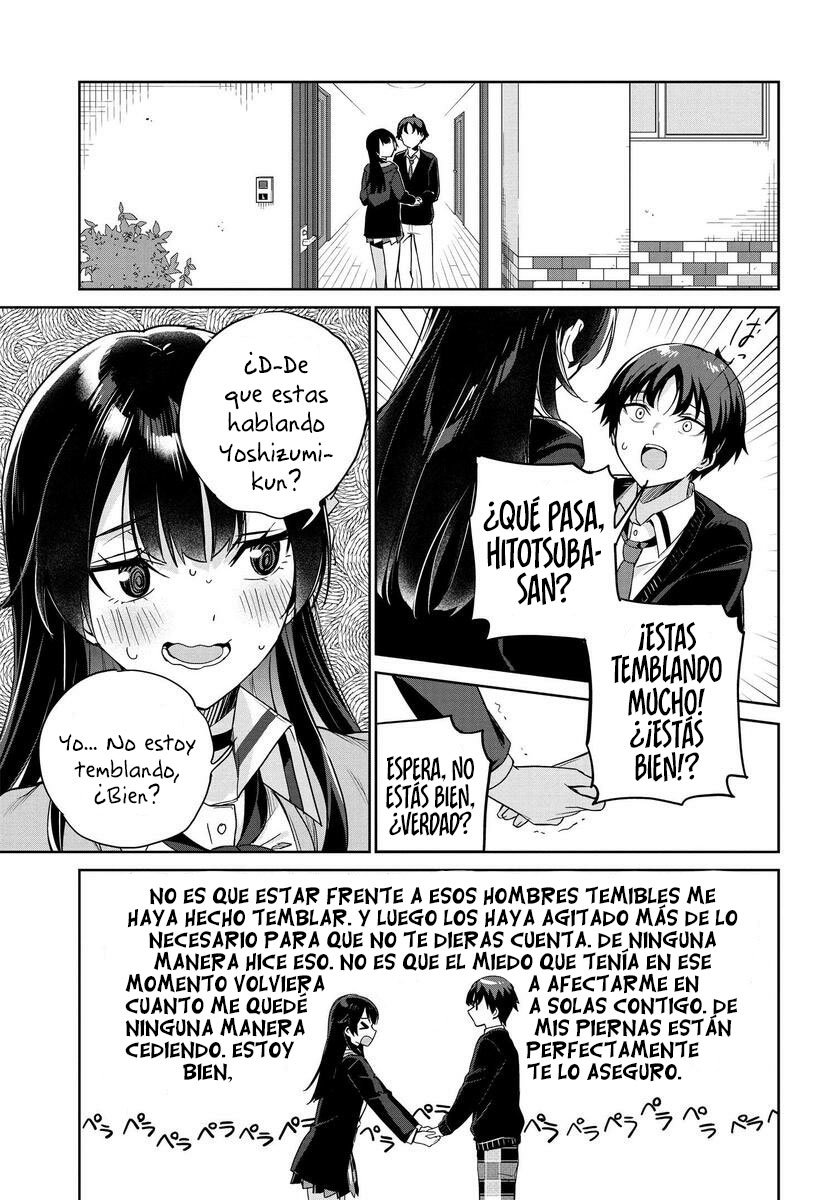 Voy a vivir contigo no porque mis padres me dejaron su deuda, sino porque me gustas Capitulo 1 página 43