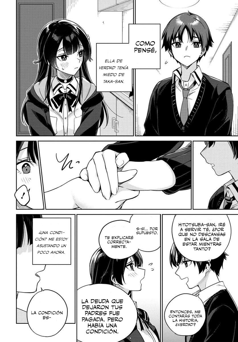 Voy a vivir contigo no porque mis padres me dejaron su deuda, sino porque me gustas Capitulo 1 página 44