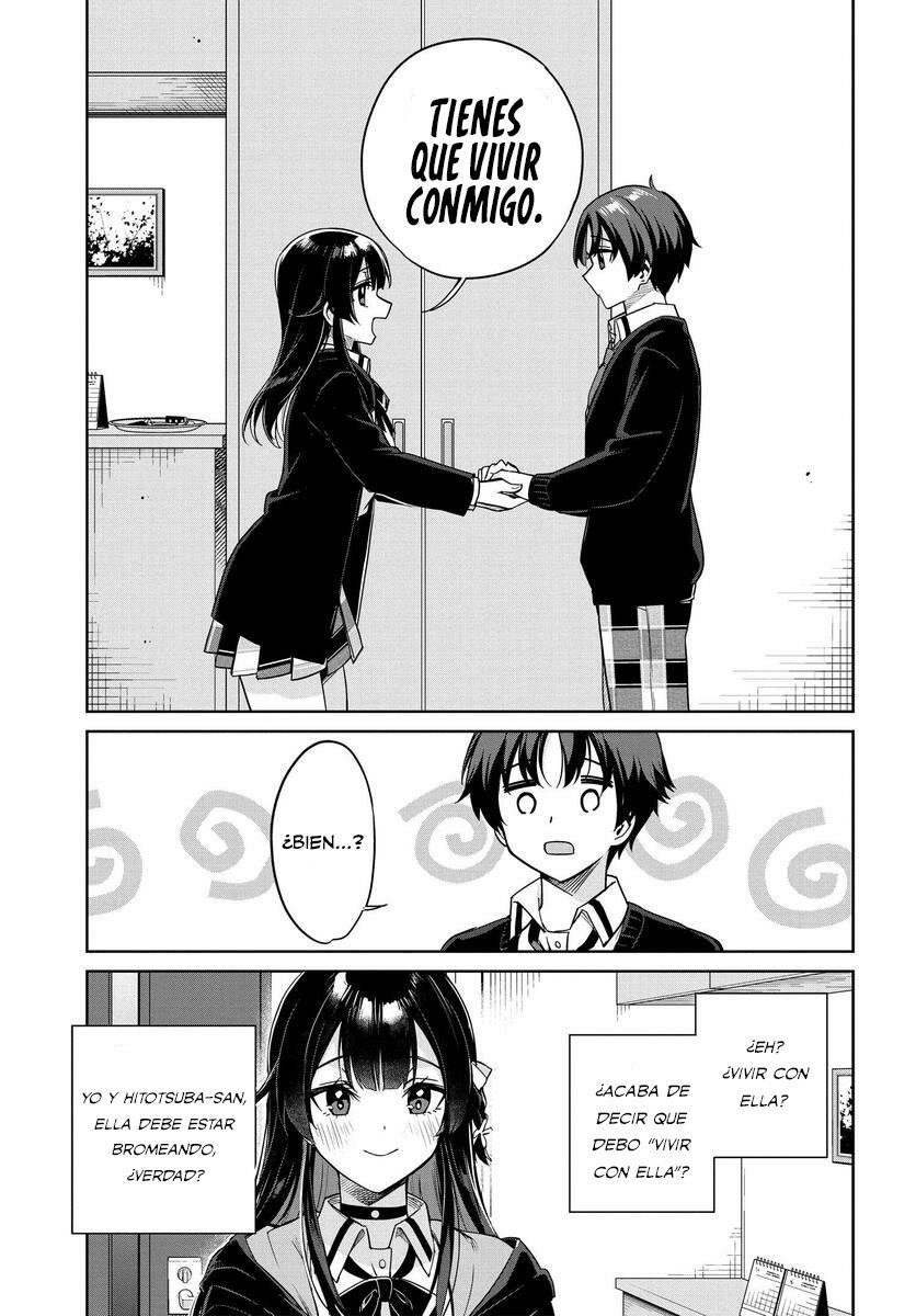 Voy a vivir contigo no porque mis padres me dejaron su deuda, sino porque me gustas Capitulo 1 página 45