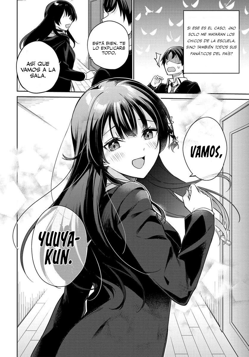Voy a vivir contigo no porque mis padres me dejaron su deuda, sino porque me gustas Capitulo 1 página 46