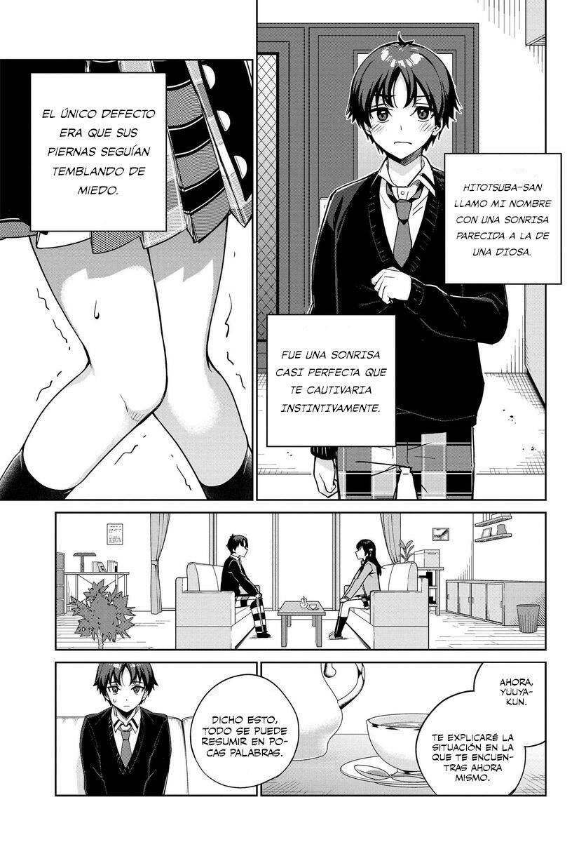 Voy a vivir contigo no porque mis padres me dejaron su deuda, sino porque me gustas Capitulo 1 página 47