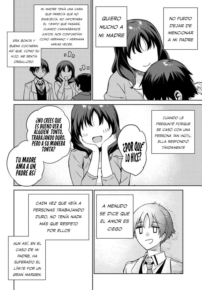 Voy a vivir contigo no porque mis padres me dejaron su deuda, sino porque me gustas Capitulo 1 página 5