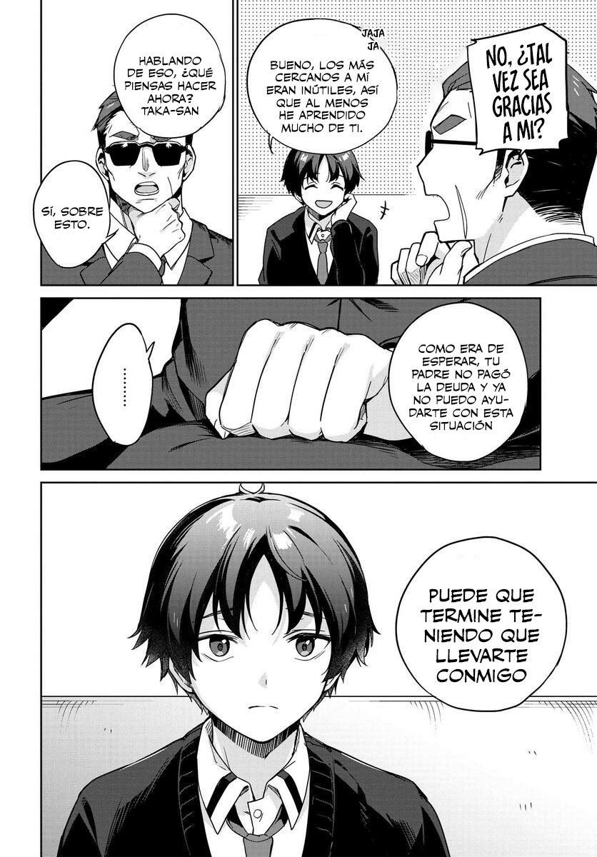 Voy a vivir contigo no porque mis padres me dejaron su deuda, sino porque me gustas Capitulo 1 página 9