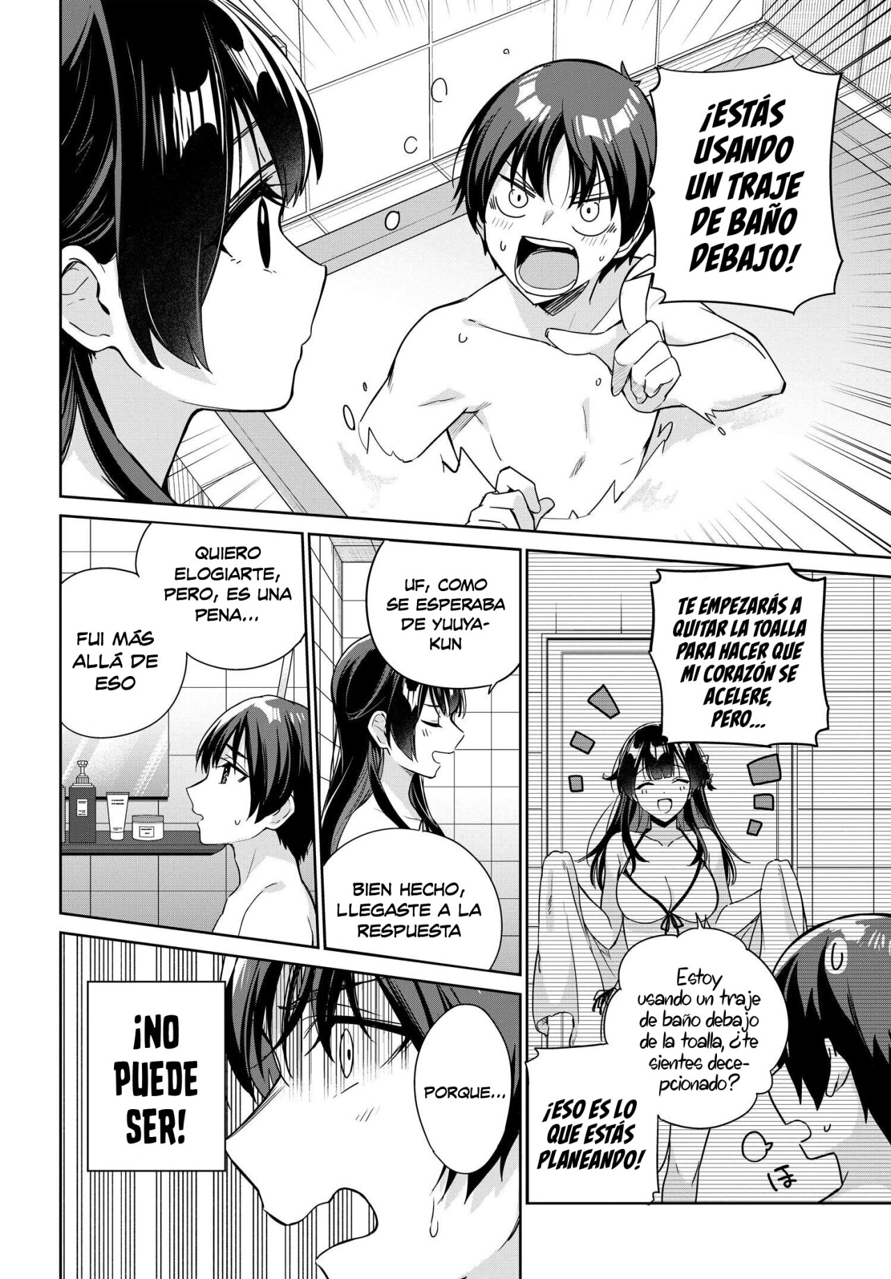 Voy a vivir contigo no porque mis padres me dejaron su deuda, sino porque me gustas Capitulo 10 página 10