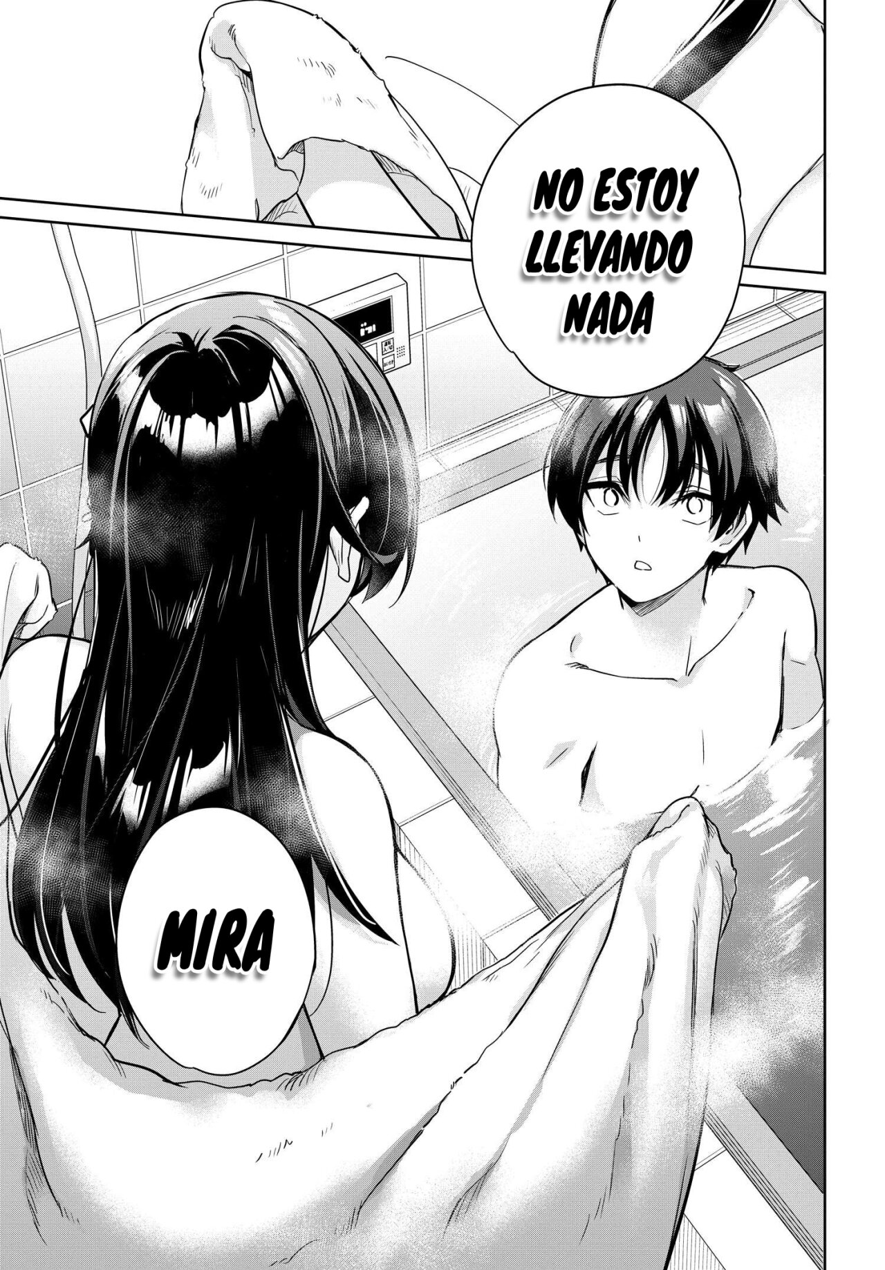 Voy a vivir contigo no porque mis padres me dejaron su deuda, sino porque me gustas Capitulo 10 página 11