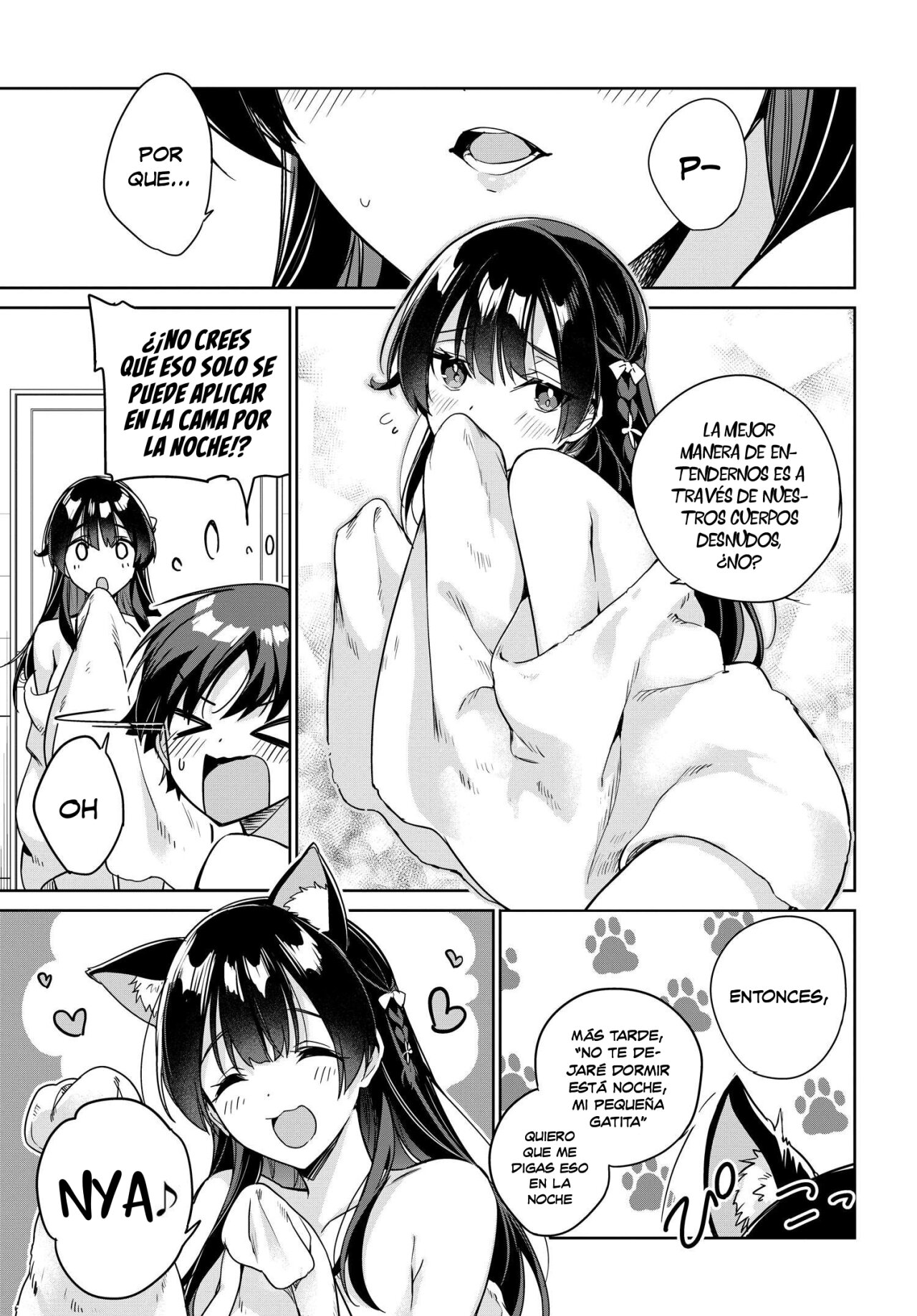 Voy a vivir contigo no porque mis padres me dejaron su deuda, sino porque me gustas Capitulo 10 página 13