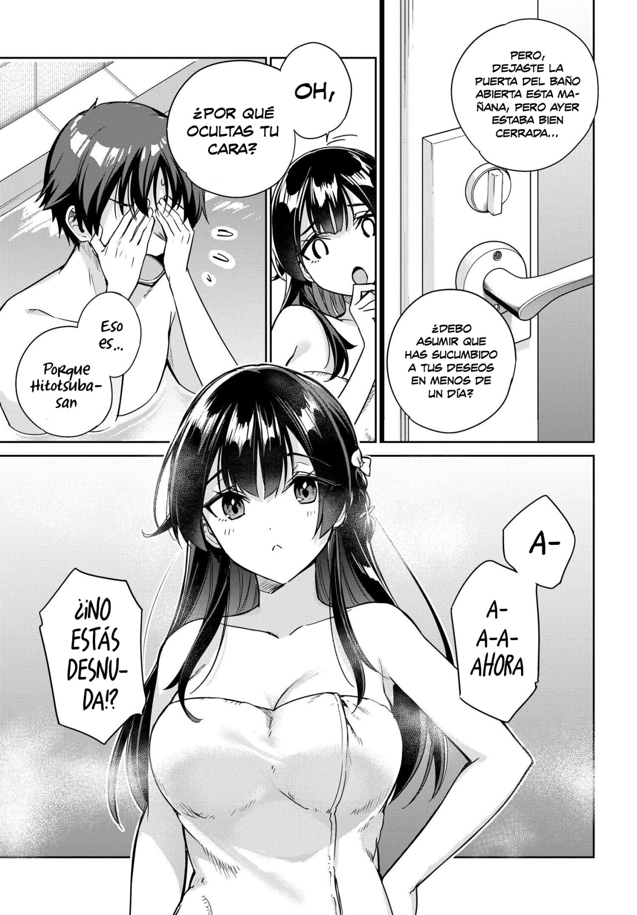 Voy a vivir contigo no porque mis padres me dejaron su deuda, sino porque me gustas Capitulo 10 página 5