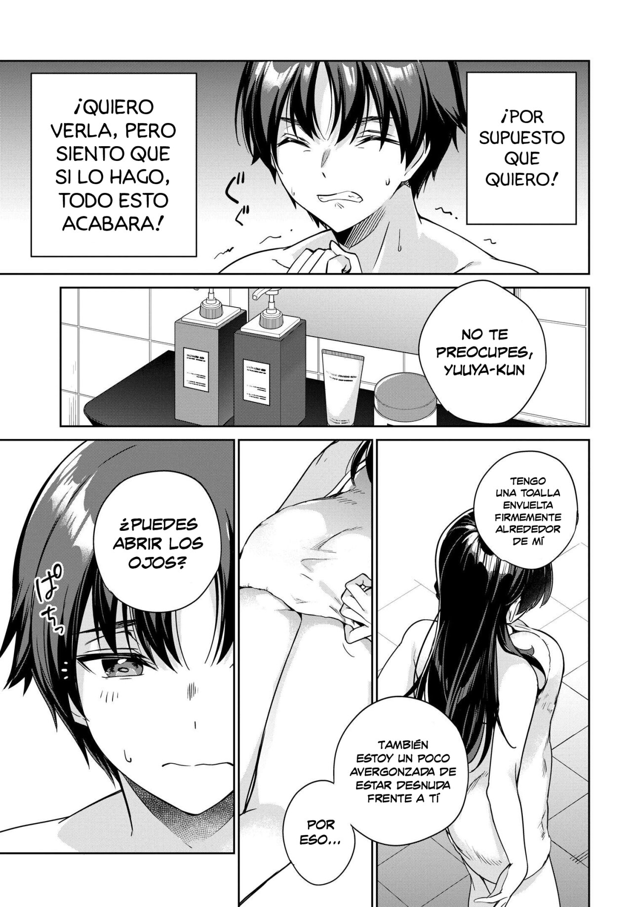 Voy a vivir contigo no porque mis padres me dejaron su deuda, sino porque me gustas Capitulo 10 página 7