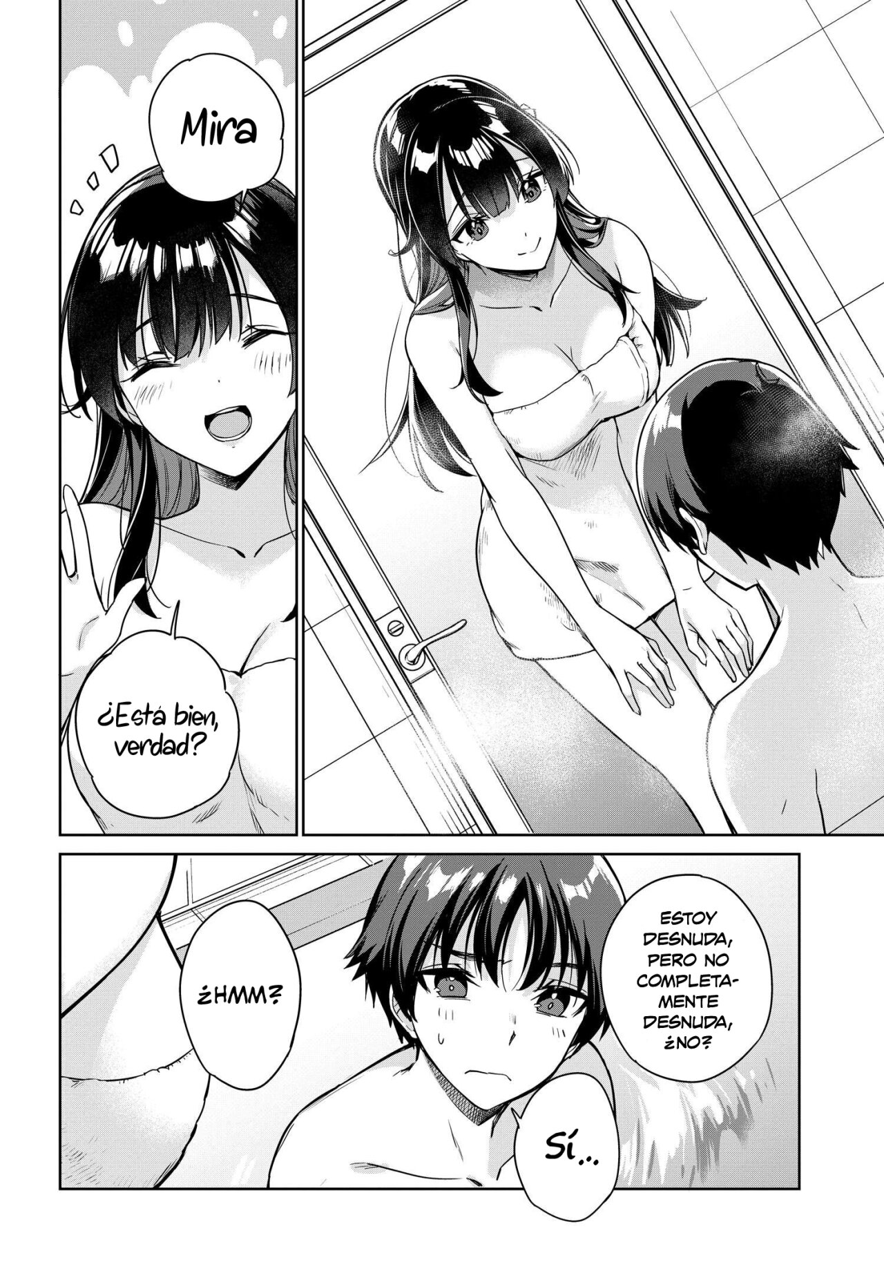 Voy a vivir contigo no porque mis padres me dejaron su deuda, sino porque me gustas Capitulo 10 página 8