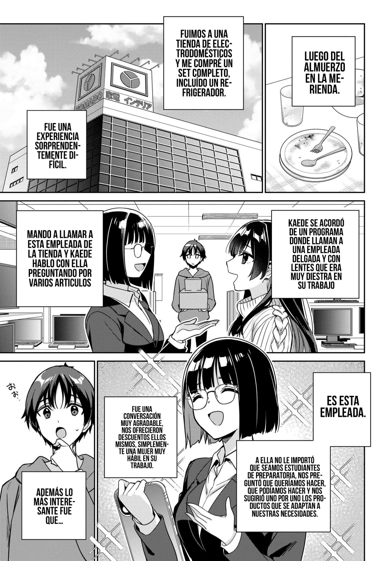 Voy a vivir contigo no porque mis padres me dejaron su deuda, sino porque me gustas Capitulo 11 página 10