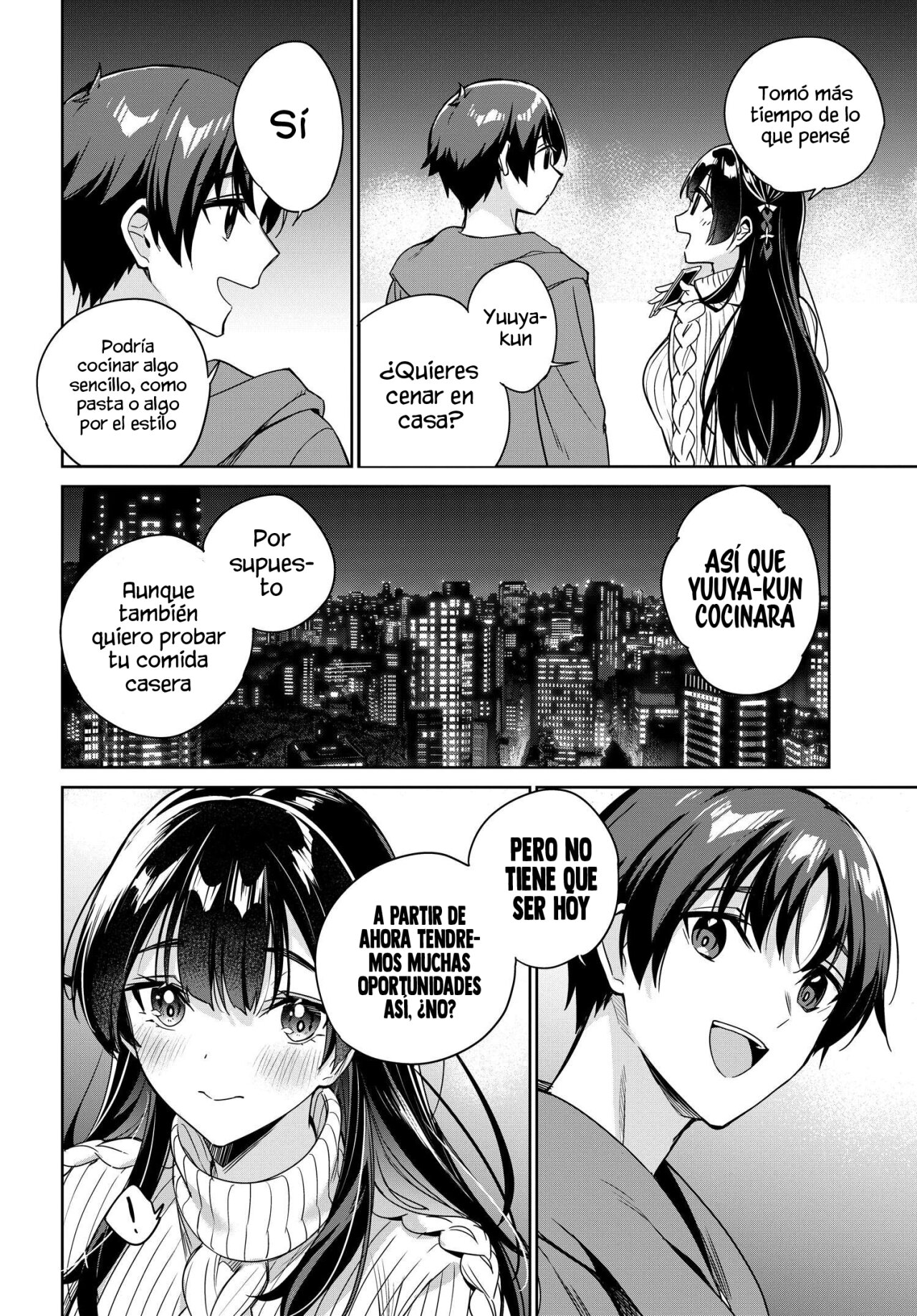 Voy a vivir contigo no porque mis padres me dejaron su deuda, sino porque me gustas Capitulo 11 página 13