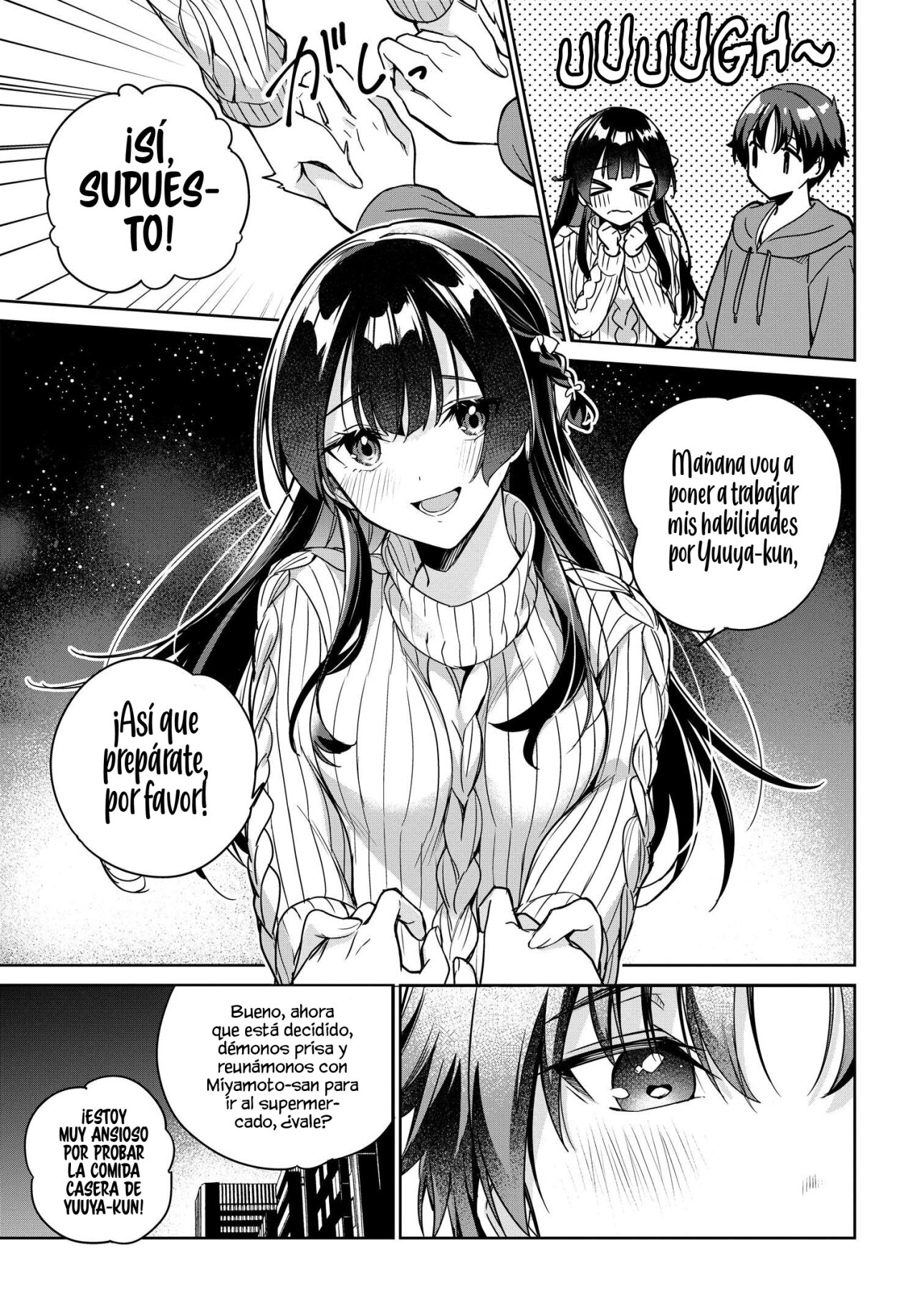 Voy a vivir contigo no porque mis padres me dejaron su deuda, sino porque me gustas Capitulo 11 página 14