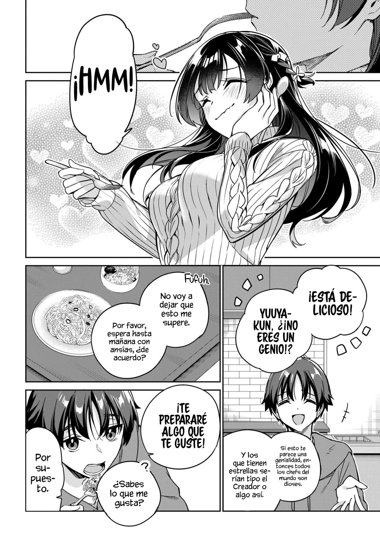 Voy a vivir contigo no porque mis padres me dejaron su deuda, sino porque me gustas Capitulo 11 página 15