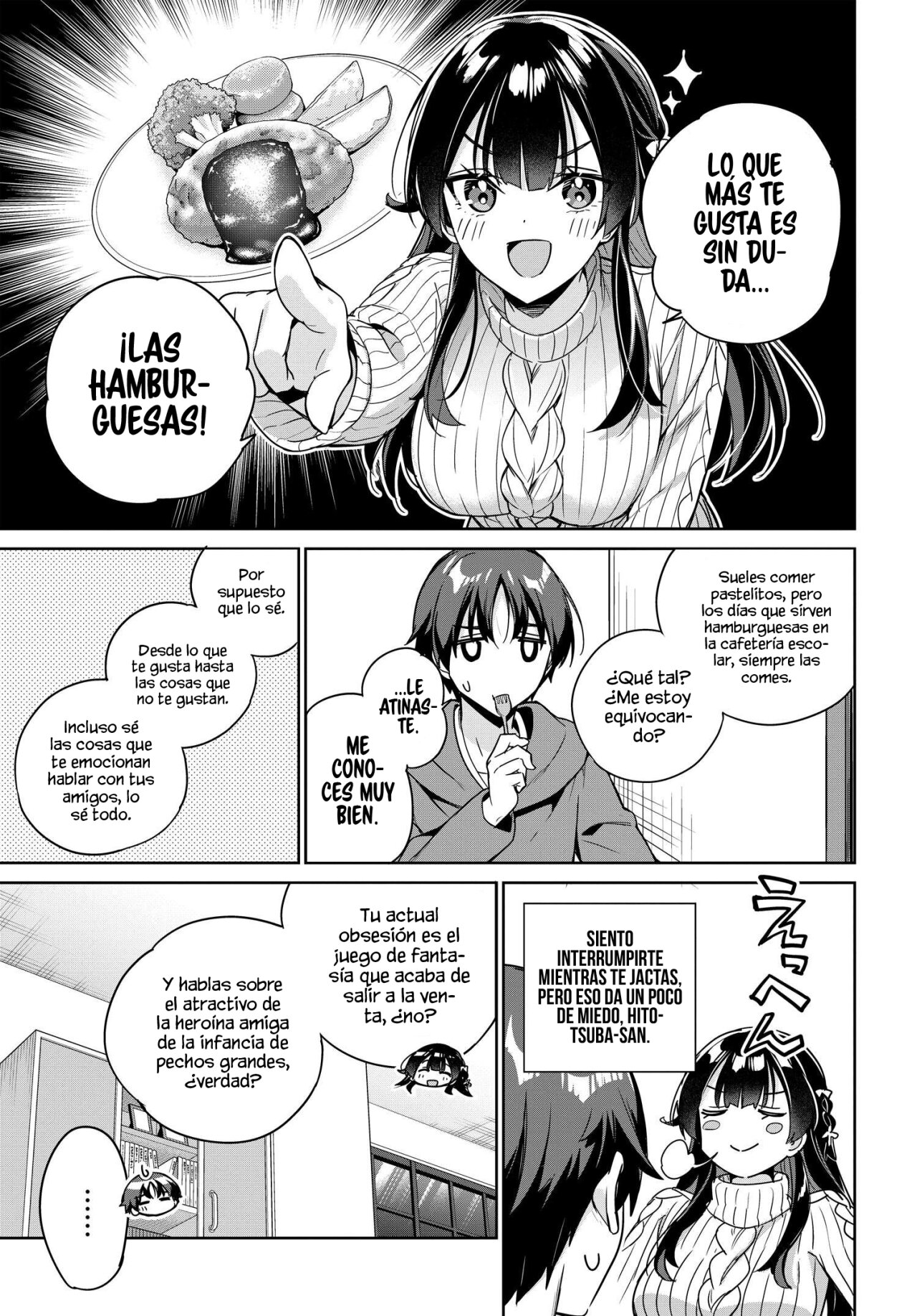 Voy a vivir contigo no porque mis padres me dejaron su deuda, sino porque me gustas Capitulo 11 página 16