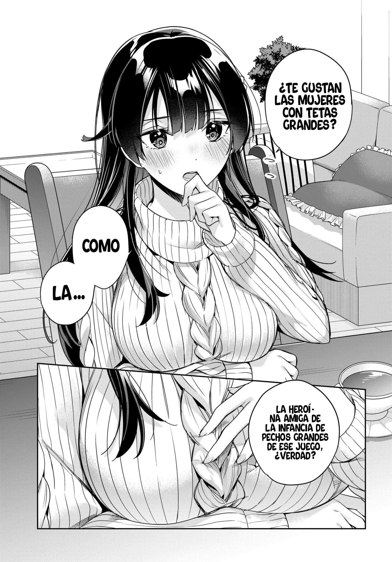 Voy a vivir contigo no porque mis padres me dejaron su deuda, sino porque me gustas Capitulo 11 página 18