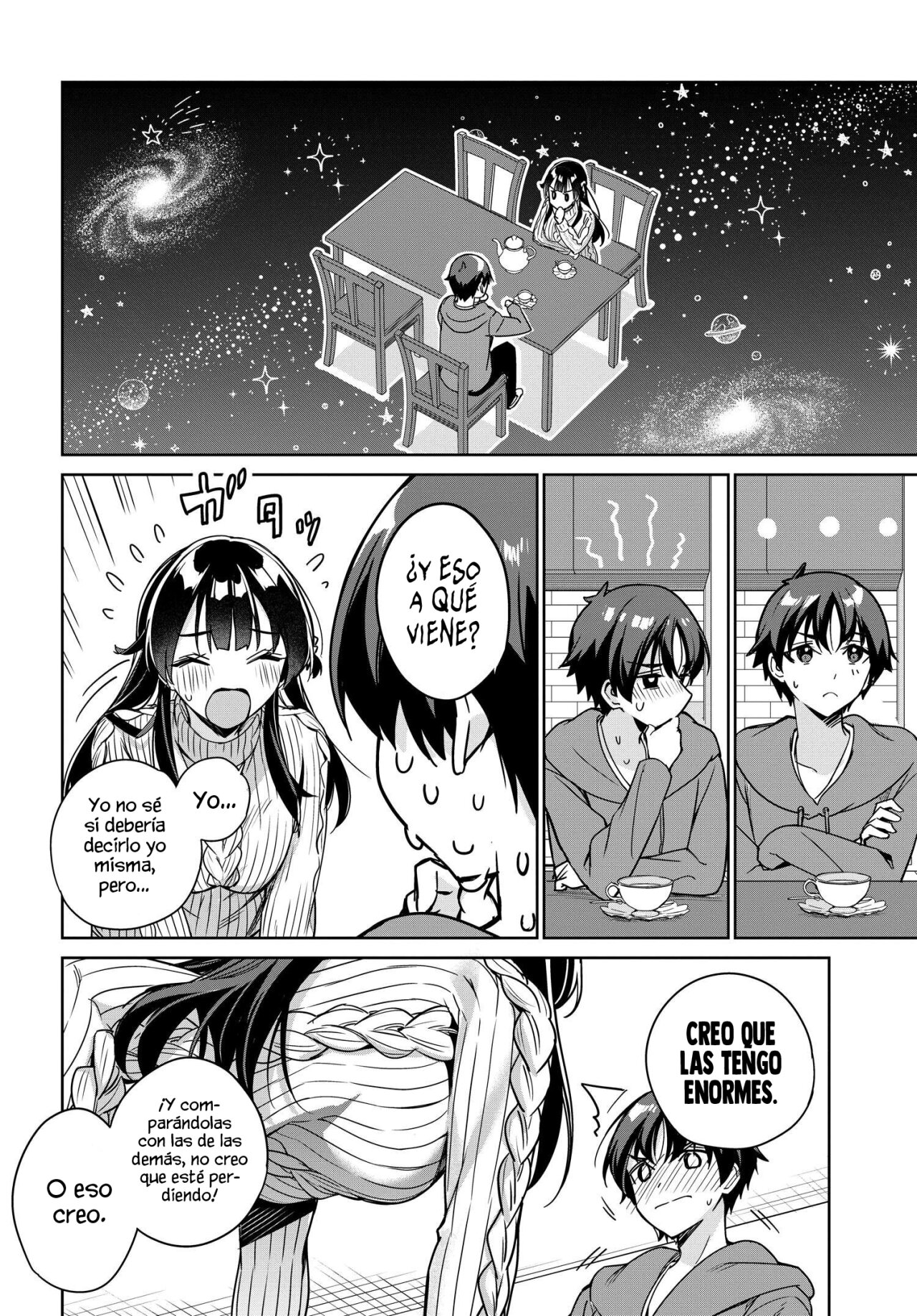 Voy a vivir contigo no porque mis padres me dejaron su deuda, sino porque me gustas Capitulo 11 página 19