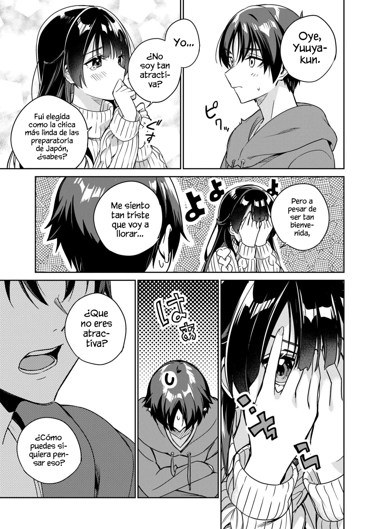 Voy a vivir contigo no porque mis padres me dejaron su deuda, sino porque me gustas Capitulo 11 página 20