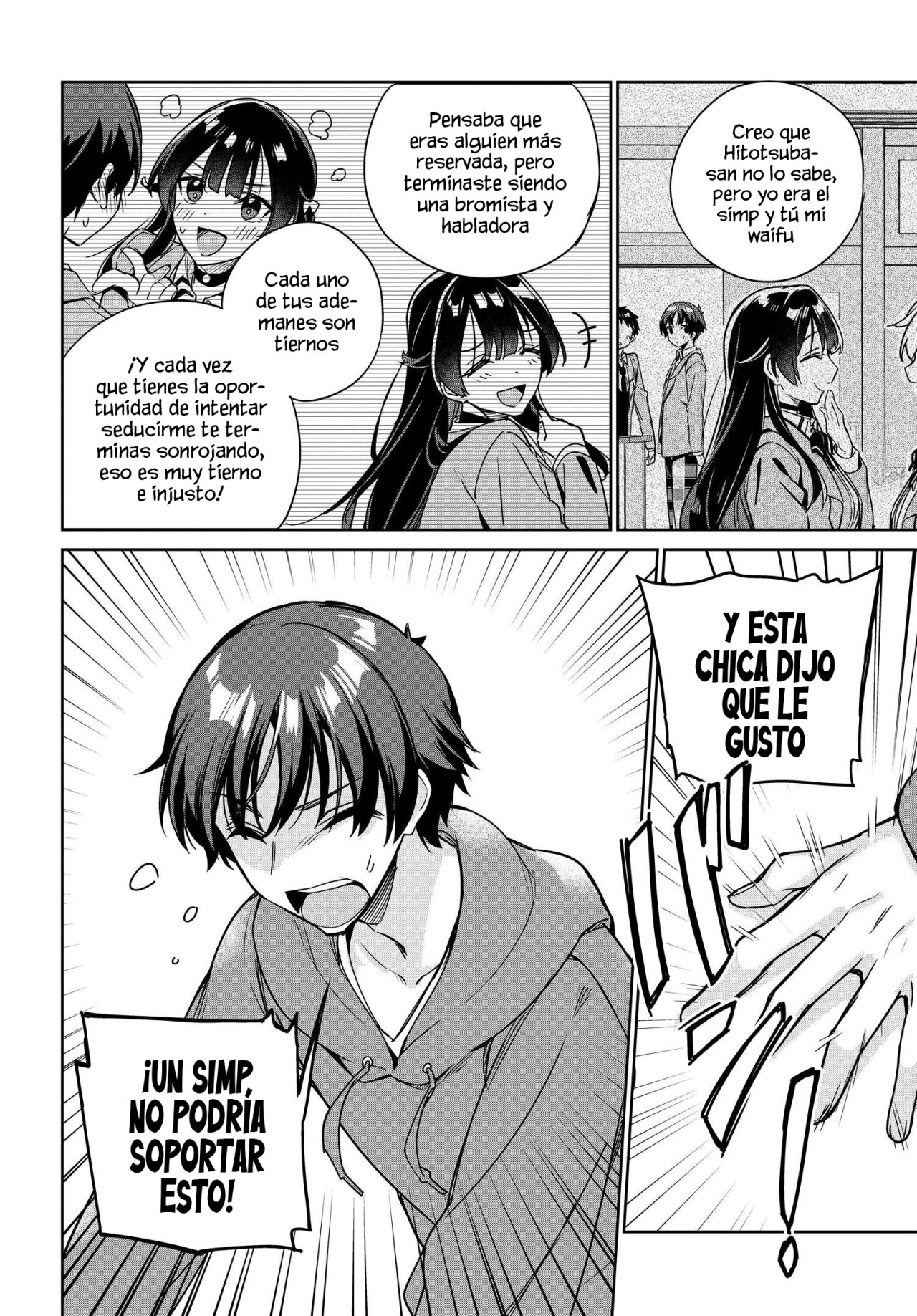Voy a vivir contigo no porque mis padres me dejaron su deuda, sino porque me gustas Capitulo 11 página 21
