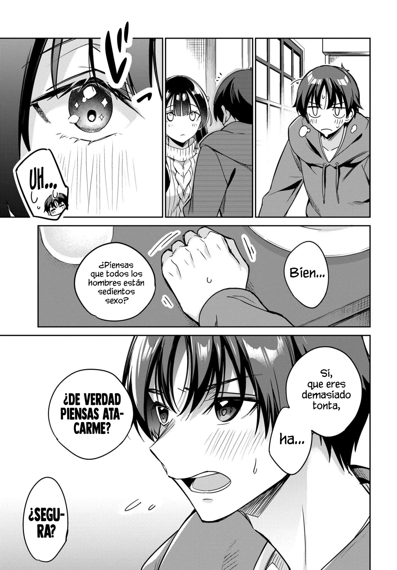 Voy a vivir contigo no porque mis padres me dejaron su deuda, sino porque me gustas Capitulo 11 página 22