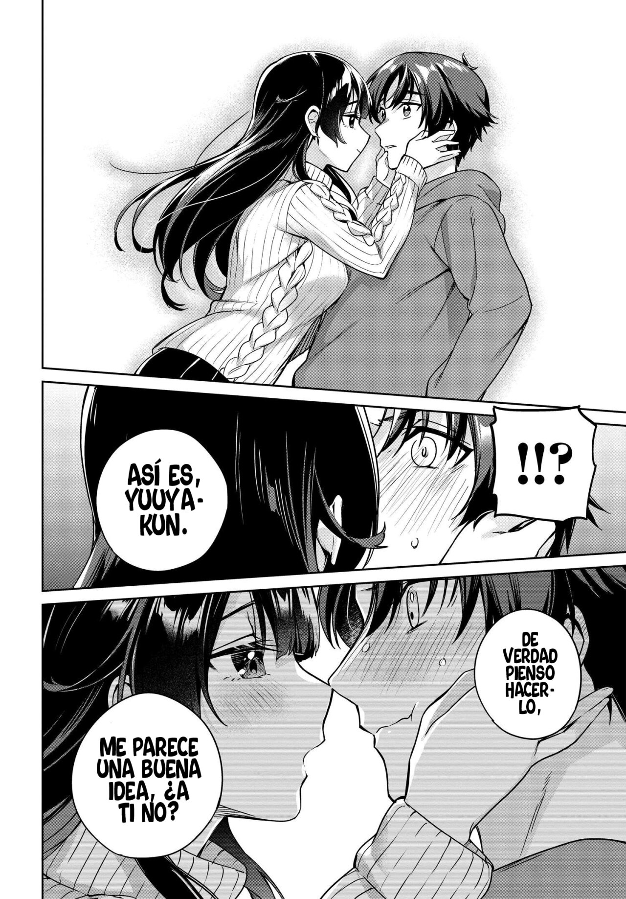 Voy a vivir contigo no porque mis padres me dejaron su deuda, sino porque me gustas Capitulo 11 página 23