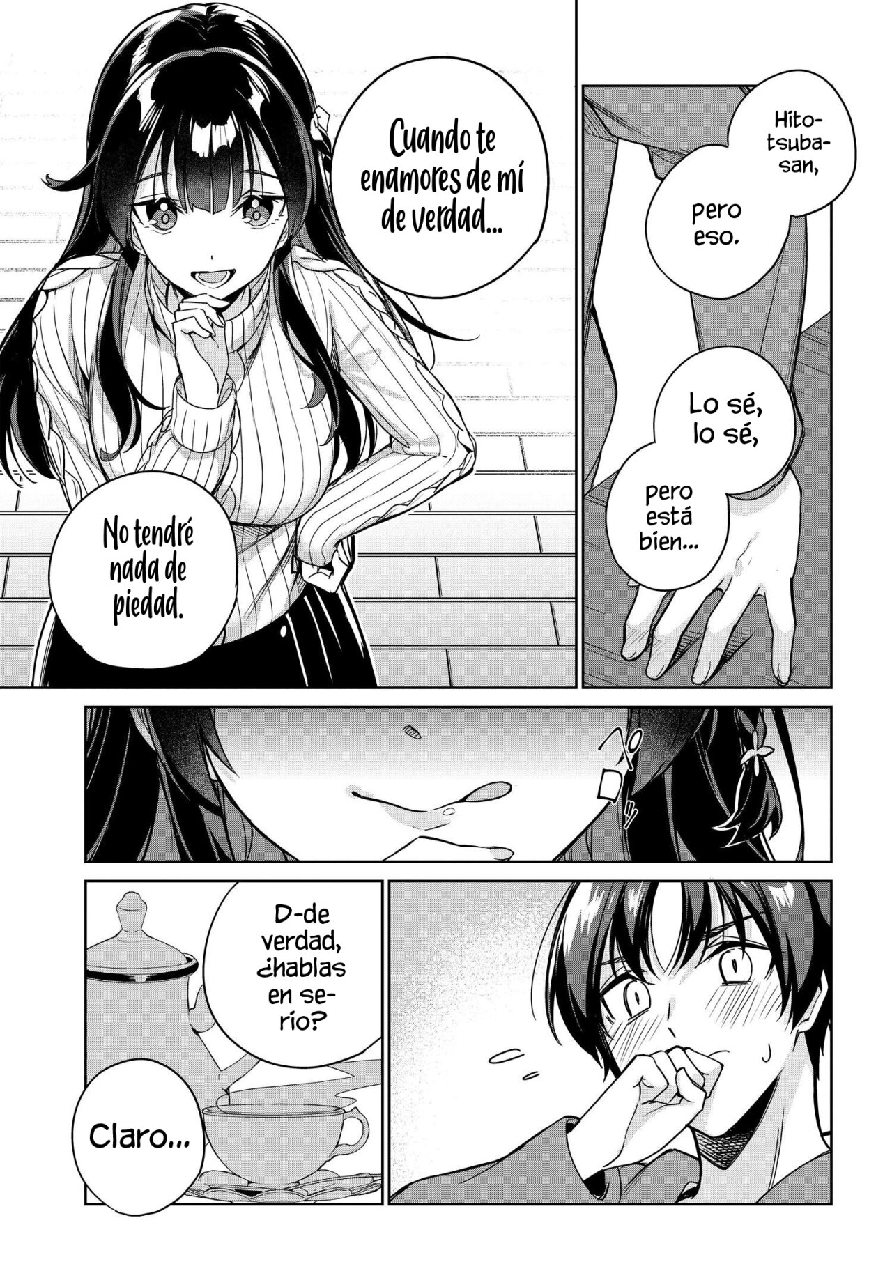 Voy a vivir contigo no porque mis padres me dejaron su deuda, sino porque me gustas Capitulo 11 página 24