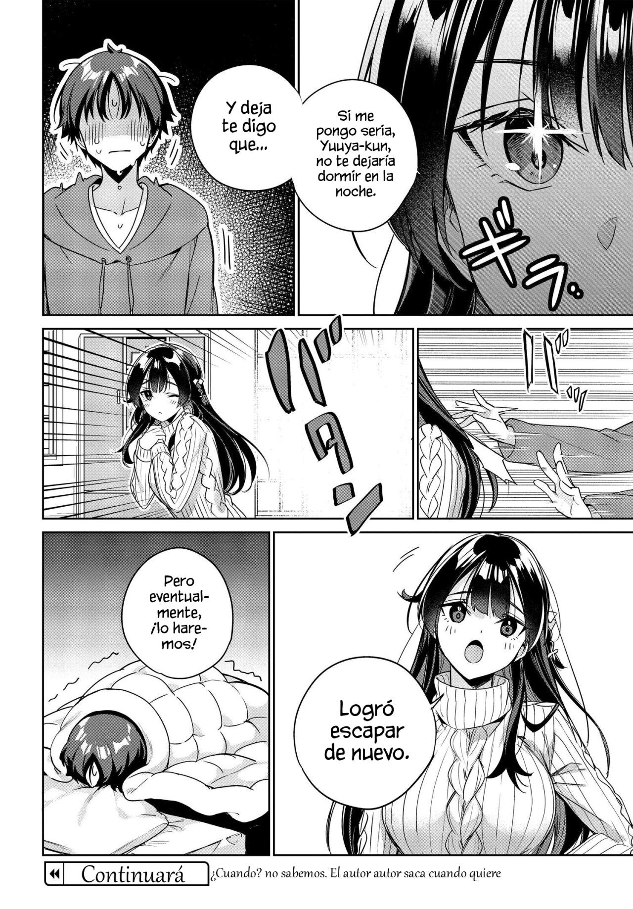 Voy a vivir contigo no porque mis padres me dejaron su deuda, sino porque me gustas Capitulo 11 página 25
