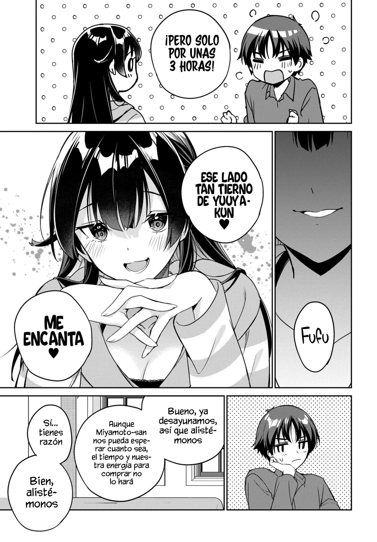 Voy a vivir contigo no porque mis padres me dejaron su deuda, sino porque me gustas Capitulo 11 página 6