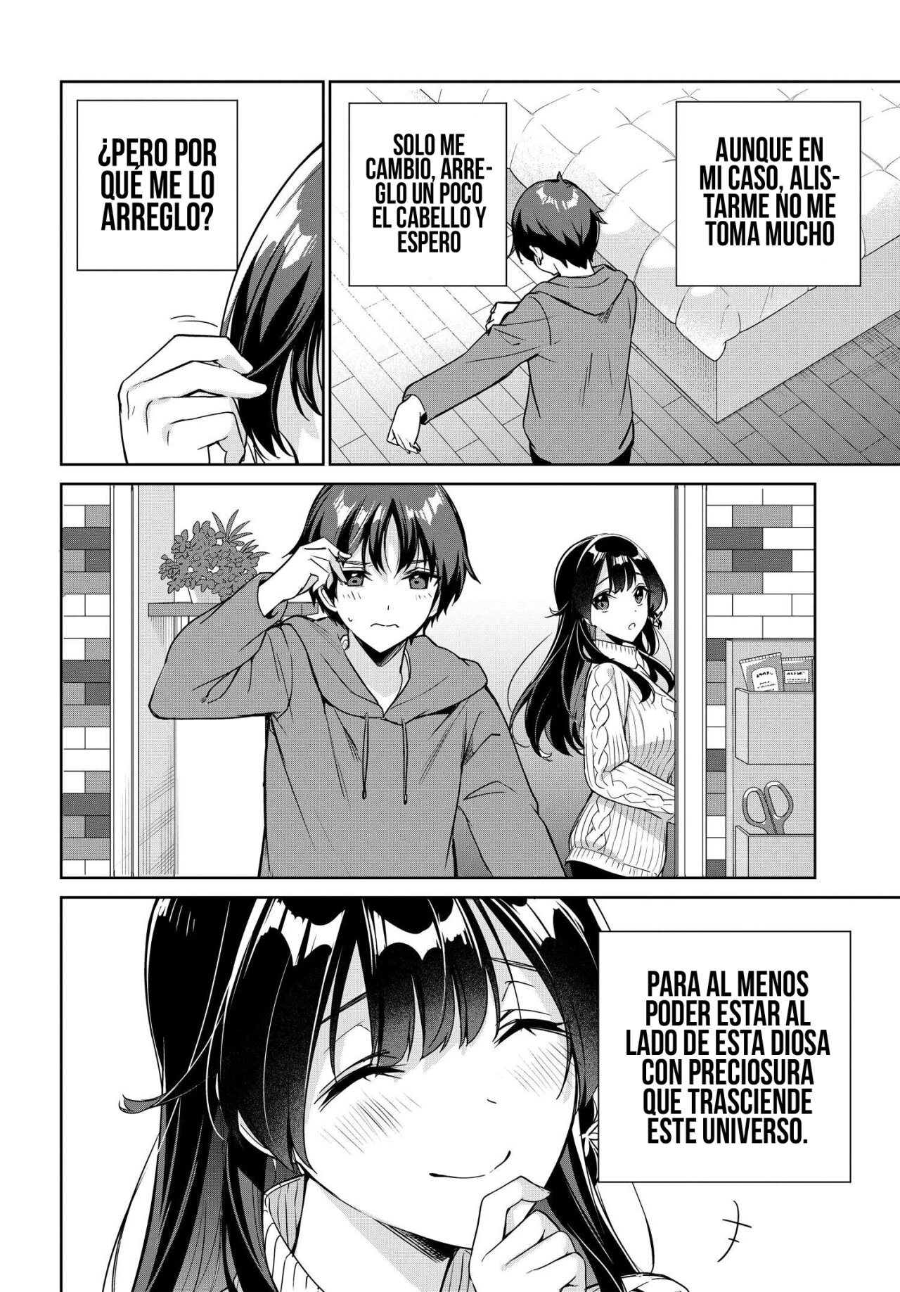 Voy a vivir contigo no porque mis padres me dejaron su deuda, sino porque me gustas Capitulo 11 página 7