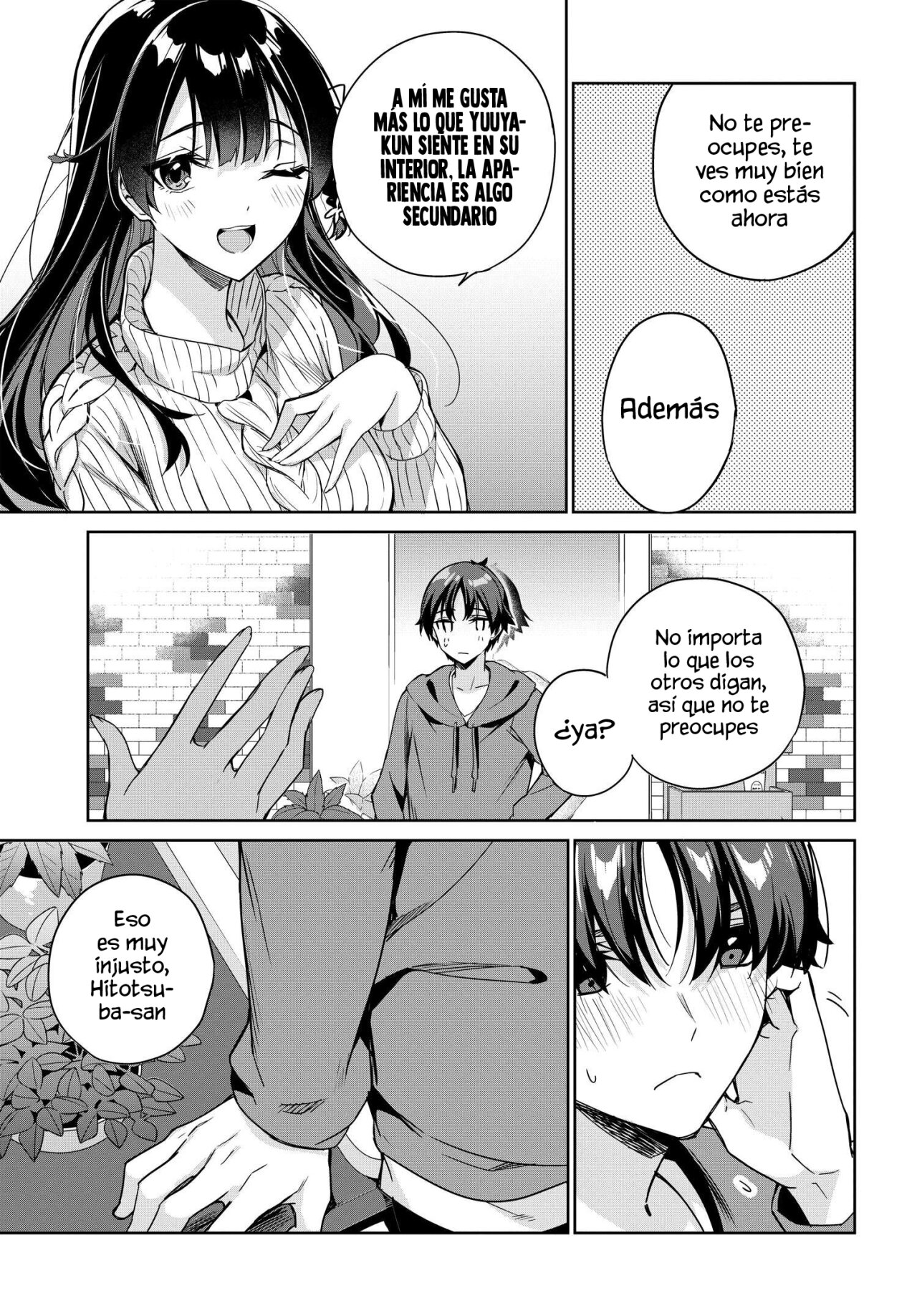 Voy a vivir contigo no porque mis padres me dejaron su deuda, sino porque me gustas Capitulo 11 página 8