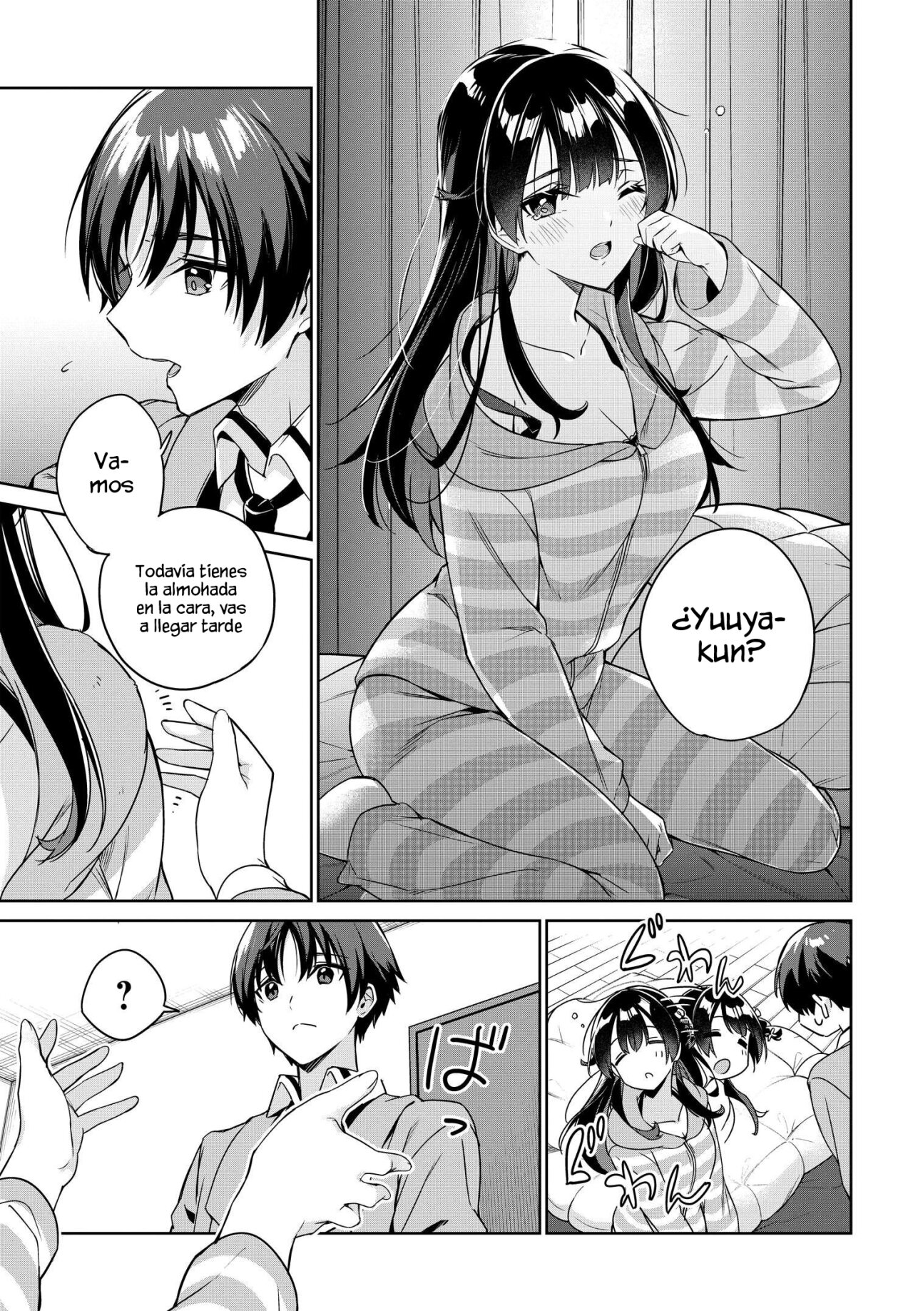 Voy a vivir contigo no porque mis padres me dejaron su deuda, sino porque me gustas Capitulo 12 página 10